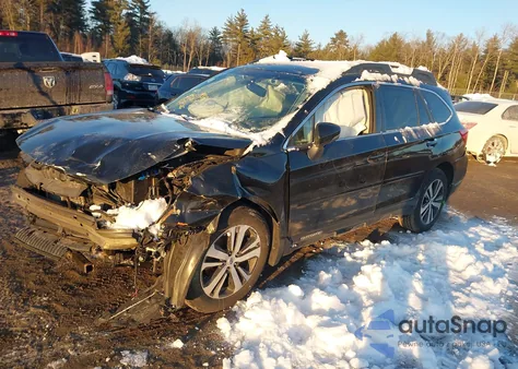 2019 Subaru Outback 2.5I Limited from USA, damaged, VIN 4S4BSAJC9K3319217